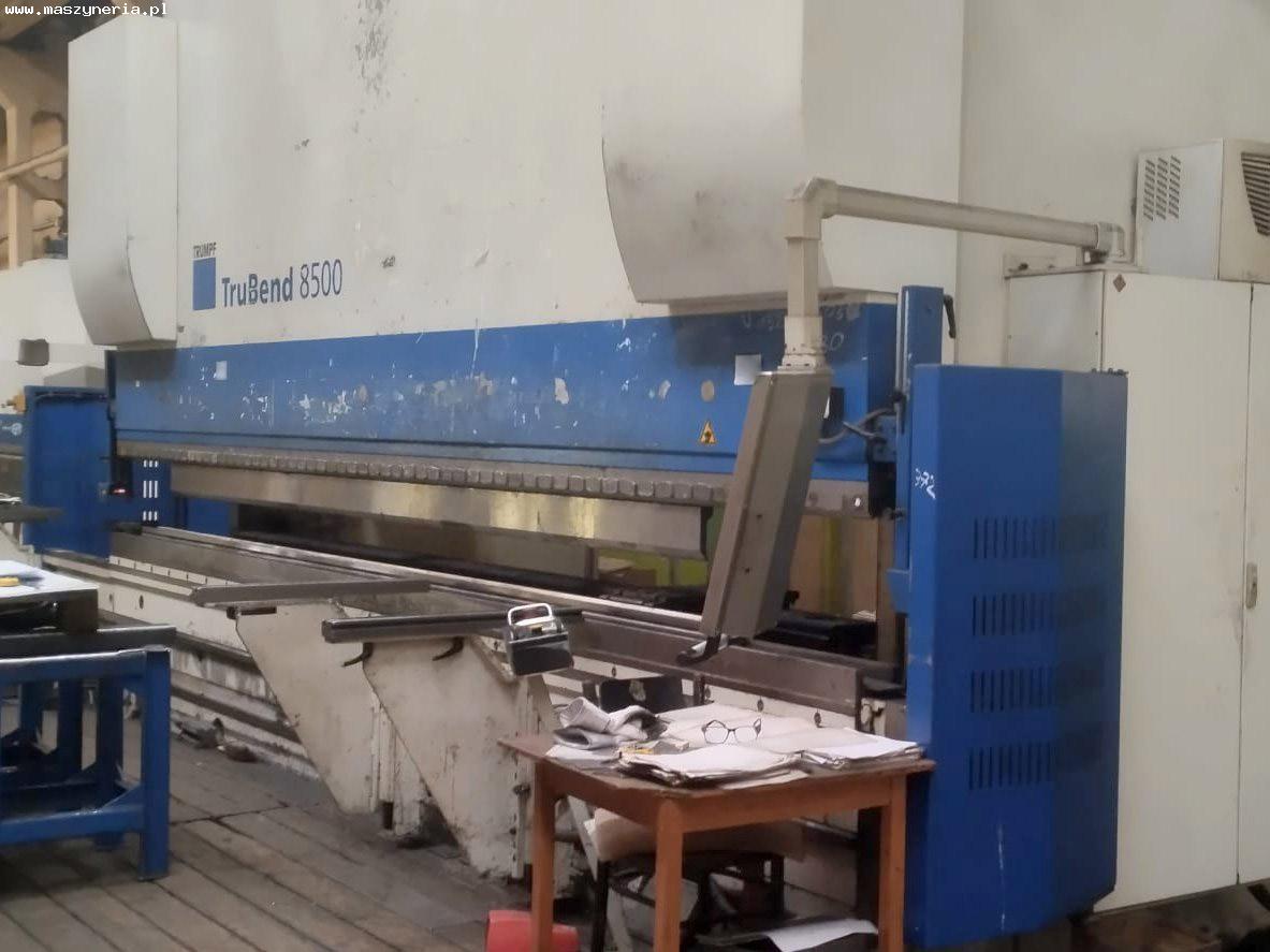 Pressa piegatrice CNC EHT TRUMPF TruBend 8500-60 in vendita - foto 4